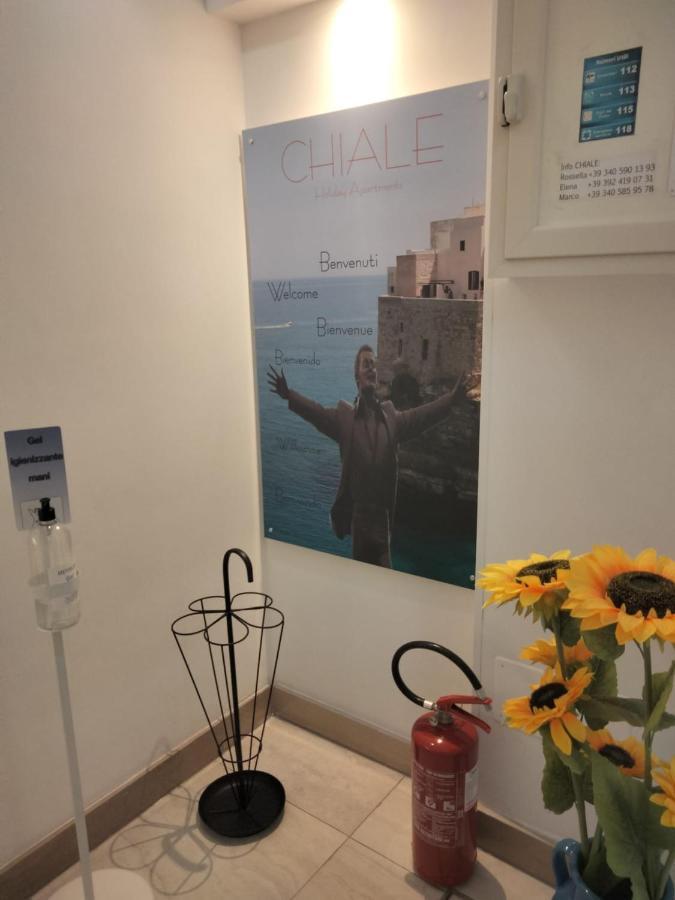 Chiale Holiday Apartments Polignano a Mare Ngoại thất bức ảnh